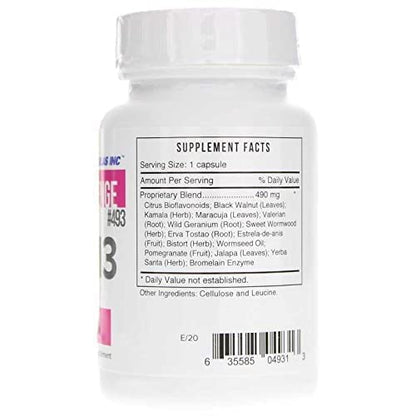 Systemic Formulas Bio Challenge VRM3 30 Capsules - dailyvitalstore