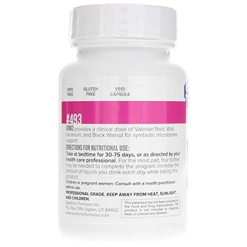 Systemic Formulas Bio Challenge VRM3 30 Capsules - dailyvitalstore