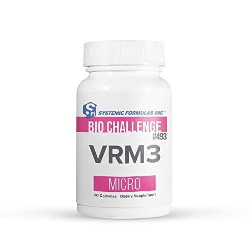 Systemic Formulas Bio Challenge VRM3 30 Capsules - dailyvitalstore