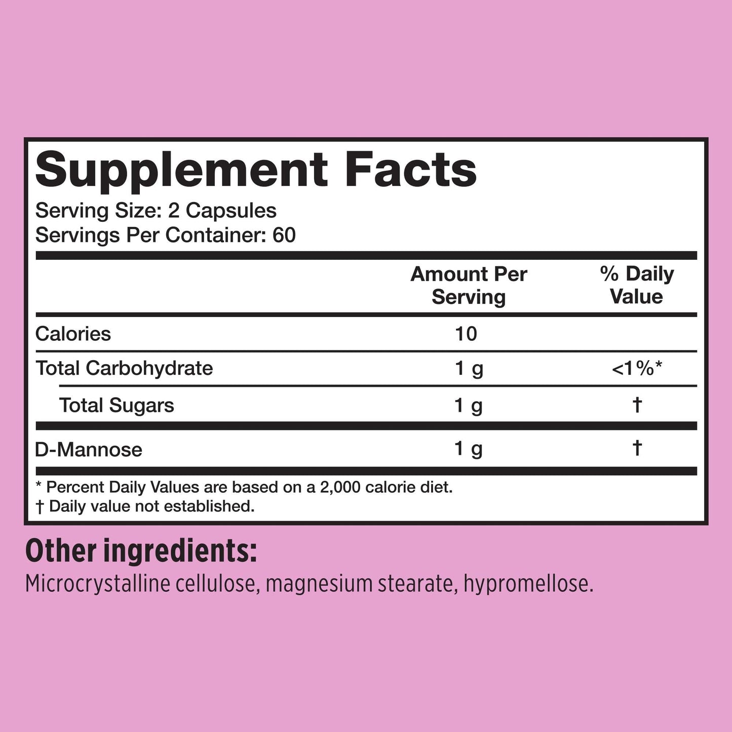 Szio+ Utiva D-Mannose 500mg Capsules – Naturally Flush The Bladder and Urinary Tract – UTI Avoidance – D Mannose Supplements for Women – Supports Urinary Tract Infection Treatments, 120 Capsules - dailyvitalstore