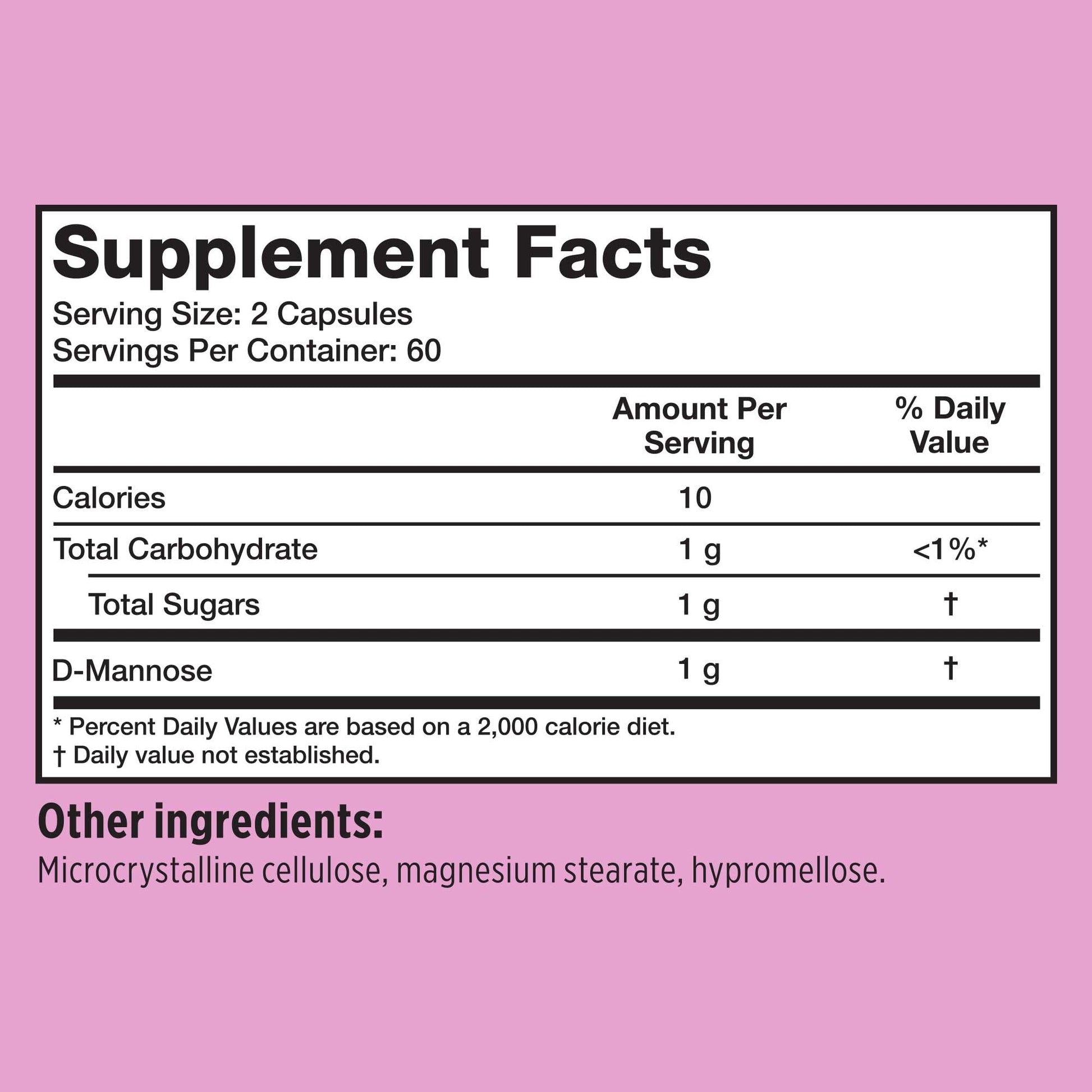 Szio+ Utiva D-Mannose 500mg Capsules – Naturally Flush The Bladder and Urinary Tract – UTI Avoidance – D Mannose Supplements for Women – Supports Urinary Tract Infection Treatments, 120 Capsules - dailyvitalstore