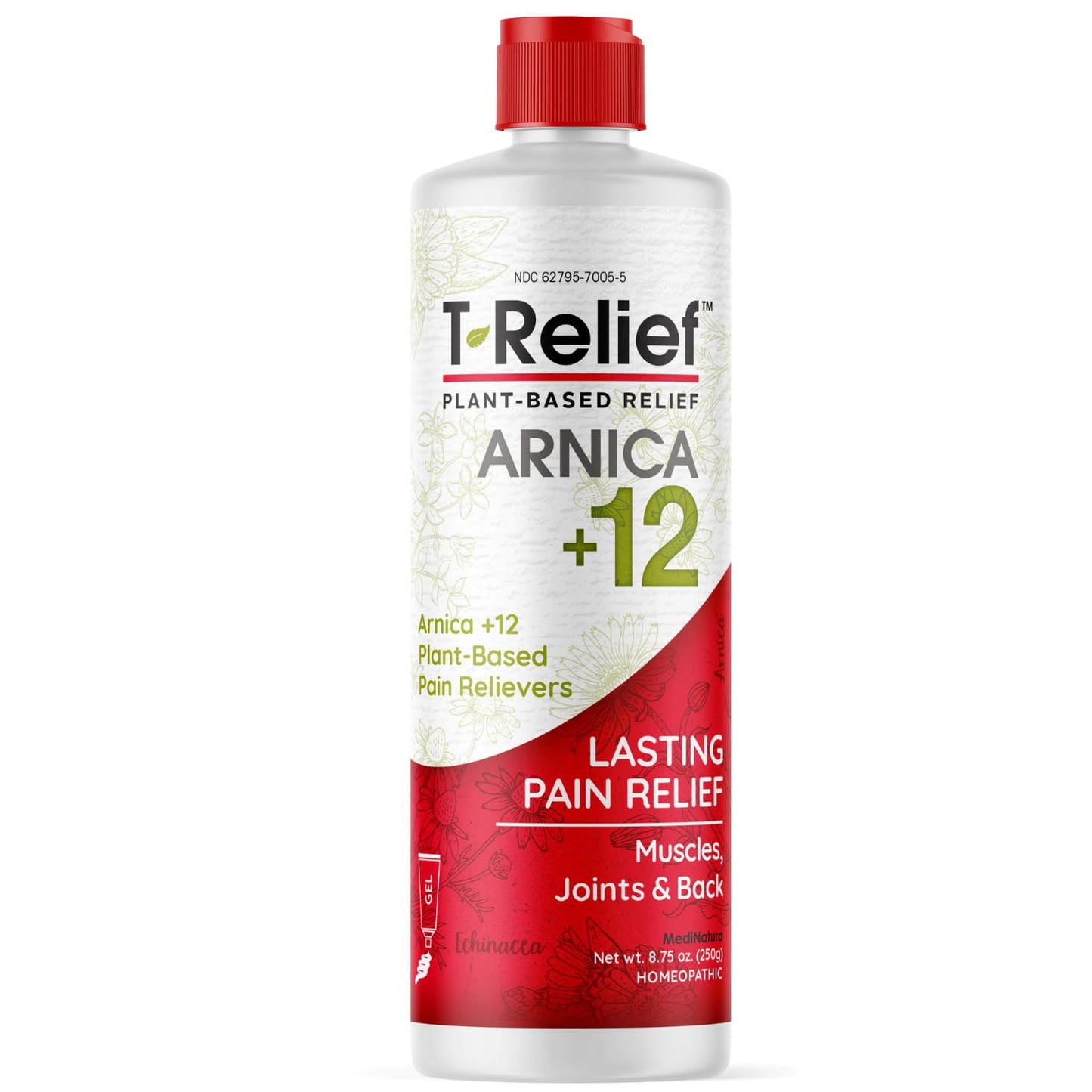 T-Relief Arnica +12 Gel - 8.75 oz. - dailyvitalstore