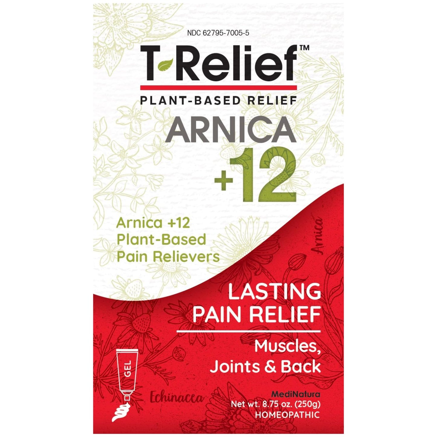 T-Relief Arnica +12 Gel - 8.75 oz. - dailyvitalstore
