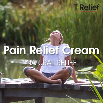 T-Relief Pain Relief cream,[114g] 4 oz - dailyvitalstore