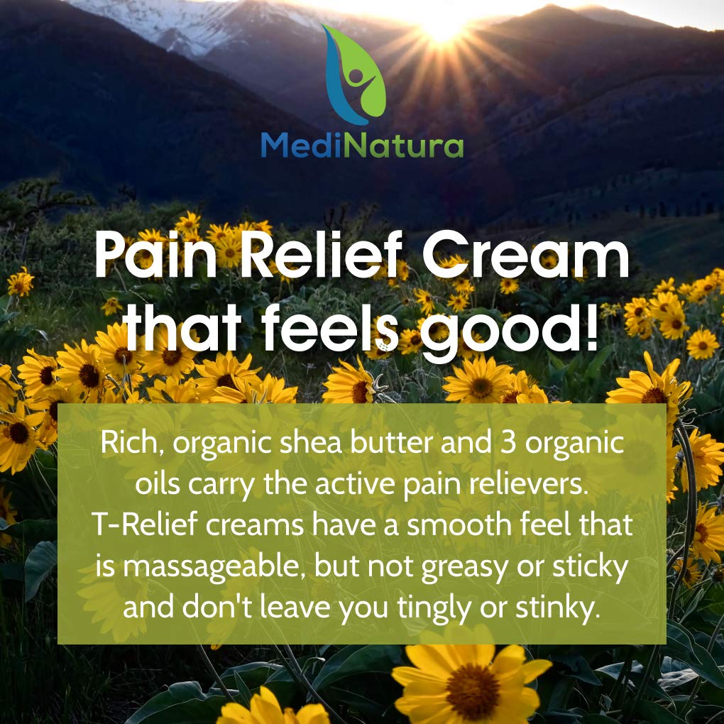T-Relief Pain Relief cream,[114g] 4 oz - dailyvitalstore
