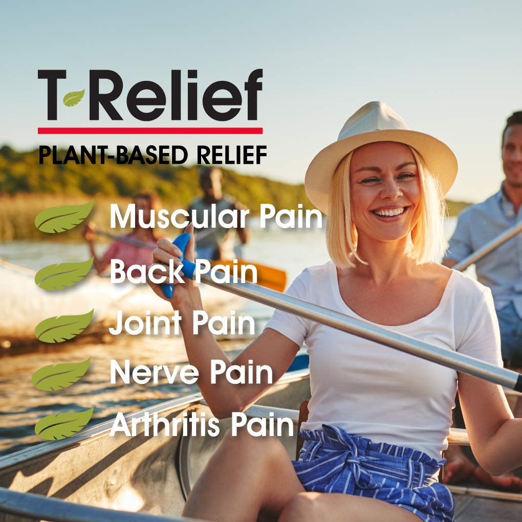 T-Relief Pain Relief cream,[114g] 4 oz - dailyvitalstore