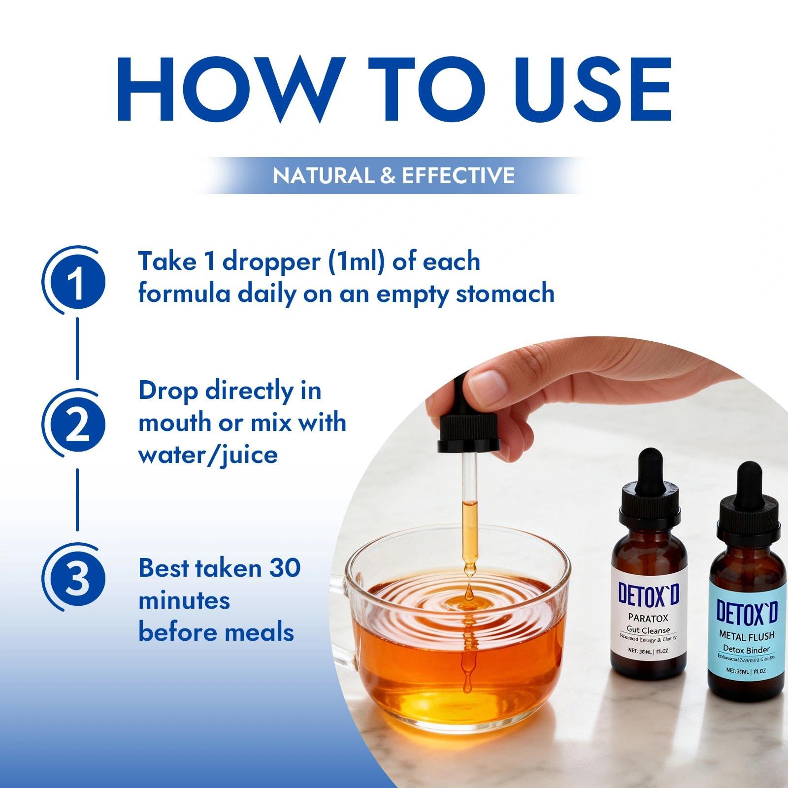 TakTuqa Detox’d Paratox Gut Cleanse & Detox - Herbal Liquid Drops with Black Walnut, Wormwood, Clove & Oregano for Digestive Balance, Energy Boost & Immune Support(1pc) - dailyvitalstore