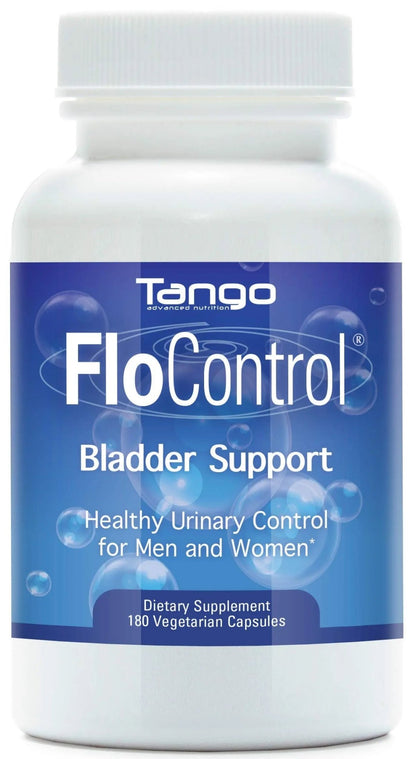 Tango FloControl Natural Bladder Support Supplement Promotes Healthy Bladder Control and Comfort (180 Vegetarian Capsules) - dailyvitalstore