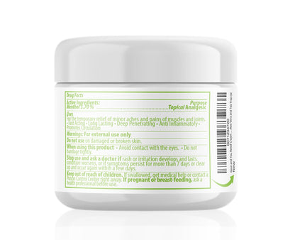 Tart Cherry Extract and Joint & Muscle Relief Cream Bundle - dailyvitalstore