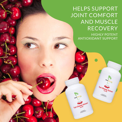 Tart Cherry Extract and Joint & Muscle Relief Cream Bundle - dailyvitalstore