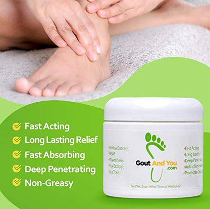 Tart Cherry Extract and Joint & Muscle Relief Cream Bundle - dailyvitalstore