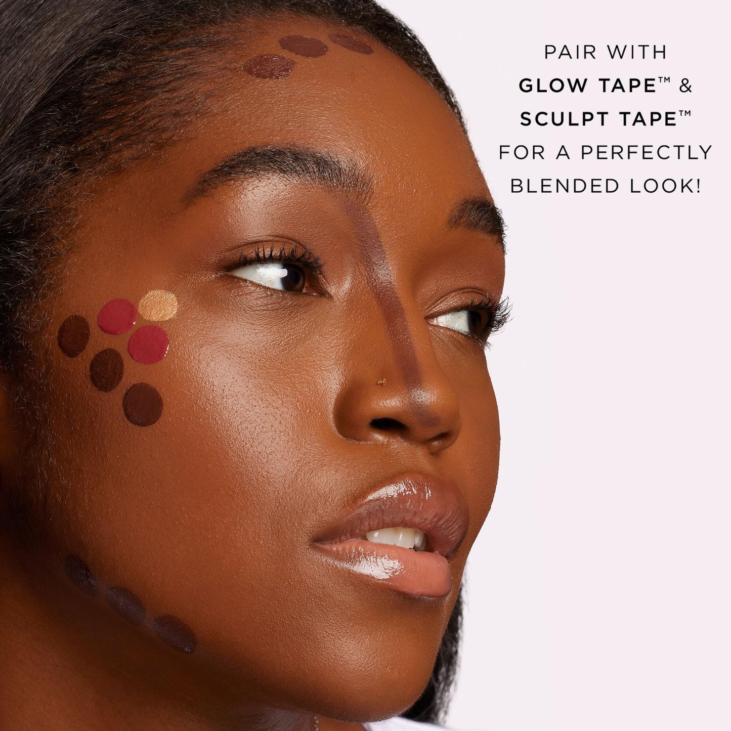 tarte blush tape liquid blush – Buildable Cream Cheek Makeup, Lightweight Formula, Blurs appearance for Radiant Glow, Vegan & Cruelty-Free, full size, rose - dailyvitalstore