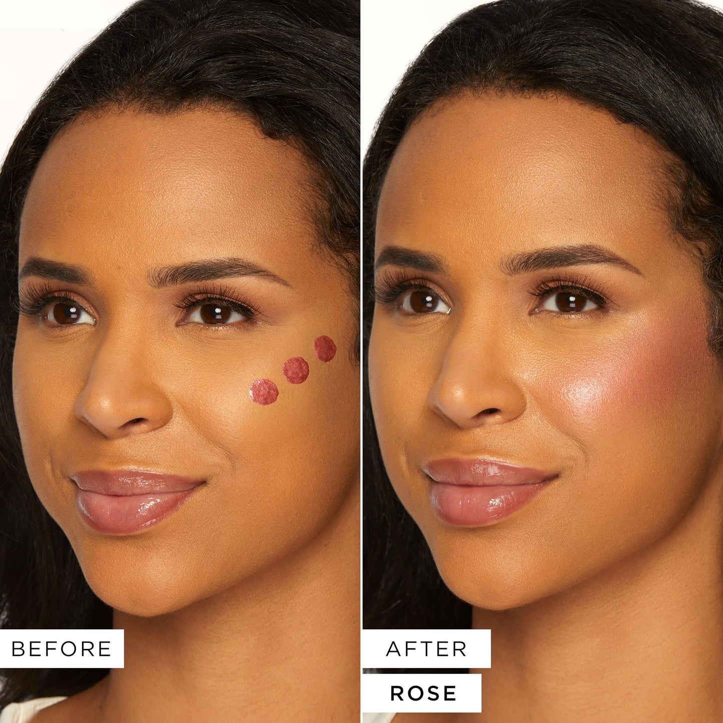 tarte blush tape liquid blush – Buildable Cream Cheek Makeup, Lightweight Formula, Blurs appearance for Radiant Glow, Vegan & Cruelty-Free, full size, rose - dailyvitalstore