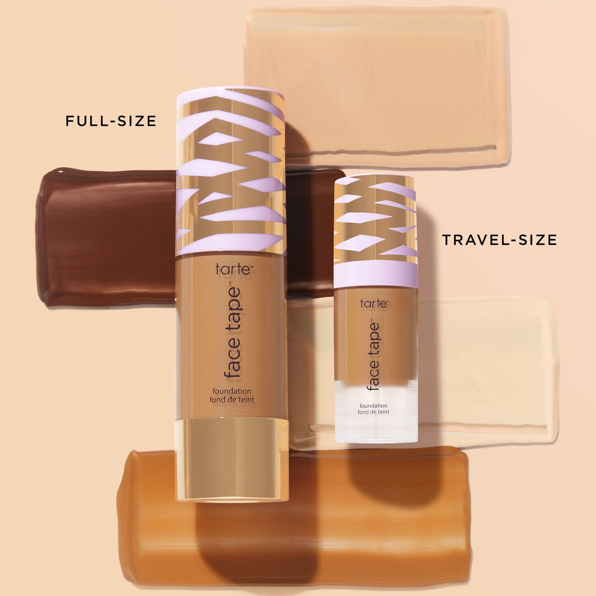 tarte face tape foundation – Full-Coverage Waterproof Makeup, Hydrating & Smoothing, Natural Matte Finish for Transfer-Proof Comfortable Long-Wear Foundation, Vegan & Cruelty-Free, full size, 16N - dailyvitalstore