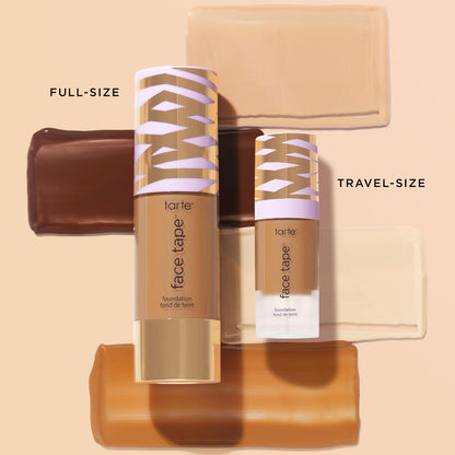 tarte face tape foundation – Full-Coverage Waterproof Makeup, Hydrating & Smoothing, Natural Matte Finish for Transfer-Proof Comfortable Long-Wear Foundation, Vegan & Cruelty-Free, full size, 16N - dailyvitalstore