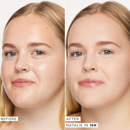 tarte face tape foundation – Full-Coverage Waterproof Makeup, Hydrating & Smoothing, Natural Matte Finish for Transfer-Proof Comfortable Long-Wear Foundation, Vegan & Cruelty-Free, full size, 16N - dailyvitalstore