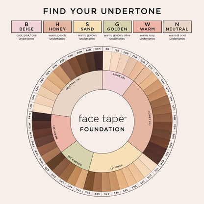 tarte face tape foundation – Full-Coverage Waterproof Makeup, Hydrating & Smoothing, Natural Matte Finish for Transfer-Proof Comfortable Long-Wear Foundation, Vegan & Cruelty-Free, full size, 16N - dailyvitalstore
