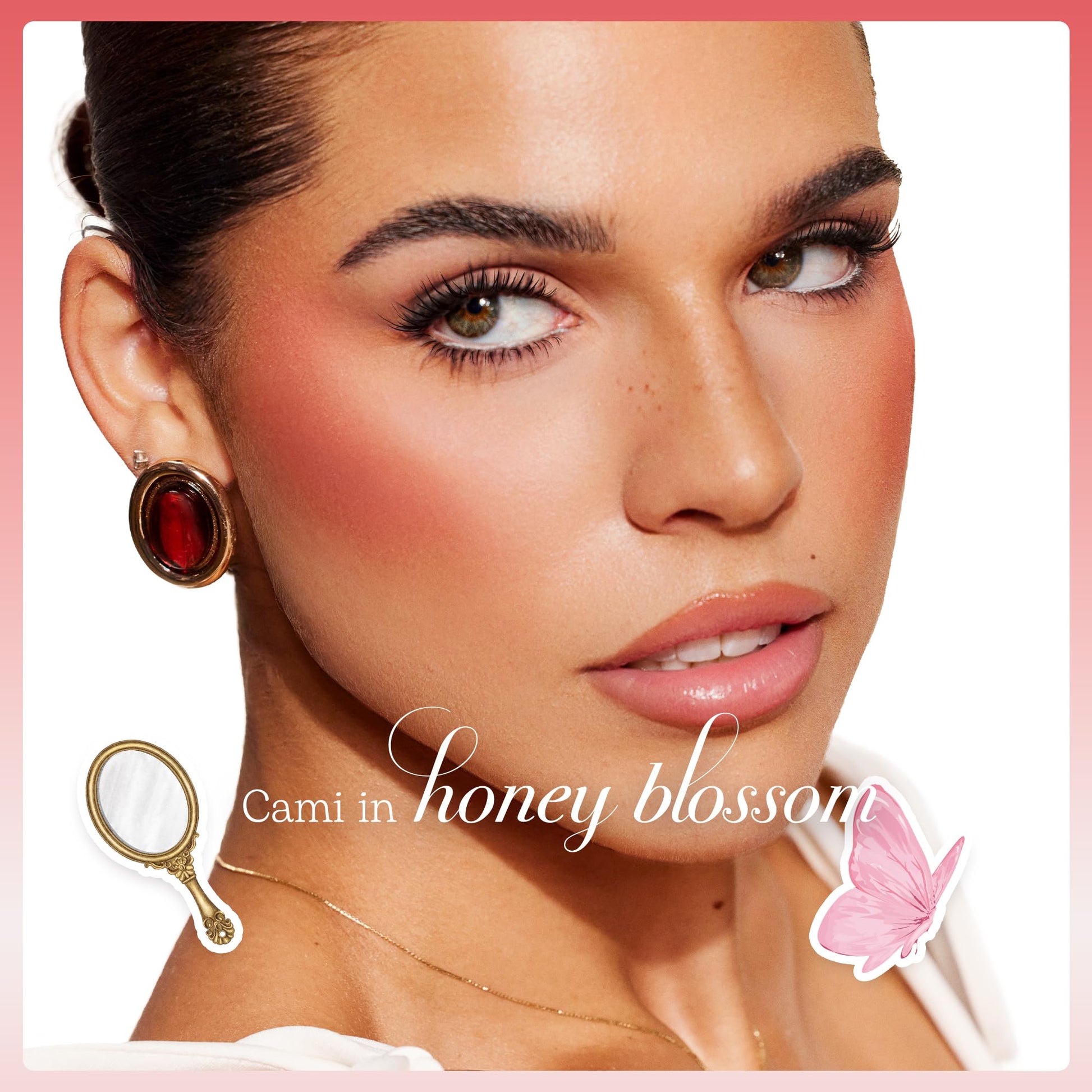 tarte macaron blush & glow duo - Multi-Use Longwear Makeup with Peptides, Cream & Powder Blush Duo with Blend Bar for a Buildable Bright Lifted Look, Vegan & Cruelty-Free, full size, honey blossom - dailyvitalstore