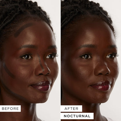 tarte maneater silk stick bronzer – Buildable Lightweight Cream Bronzer, Natural Matte Finish, Vegan & Cruelty-Free, full size, nocturnal - dailyvitalstore
