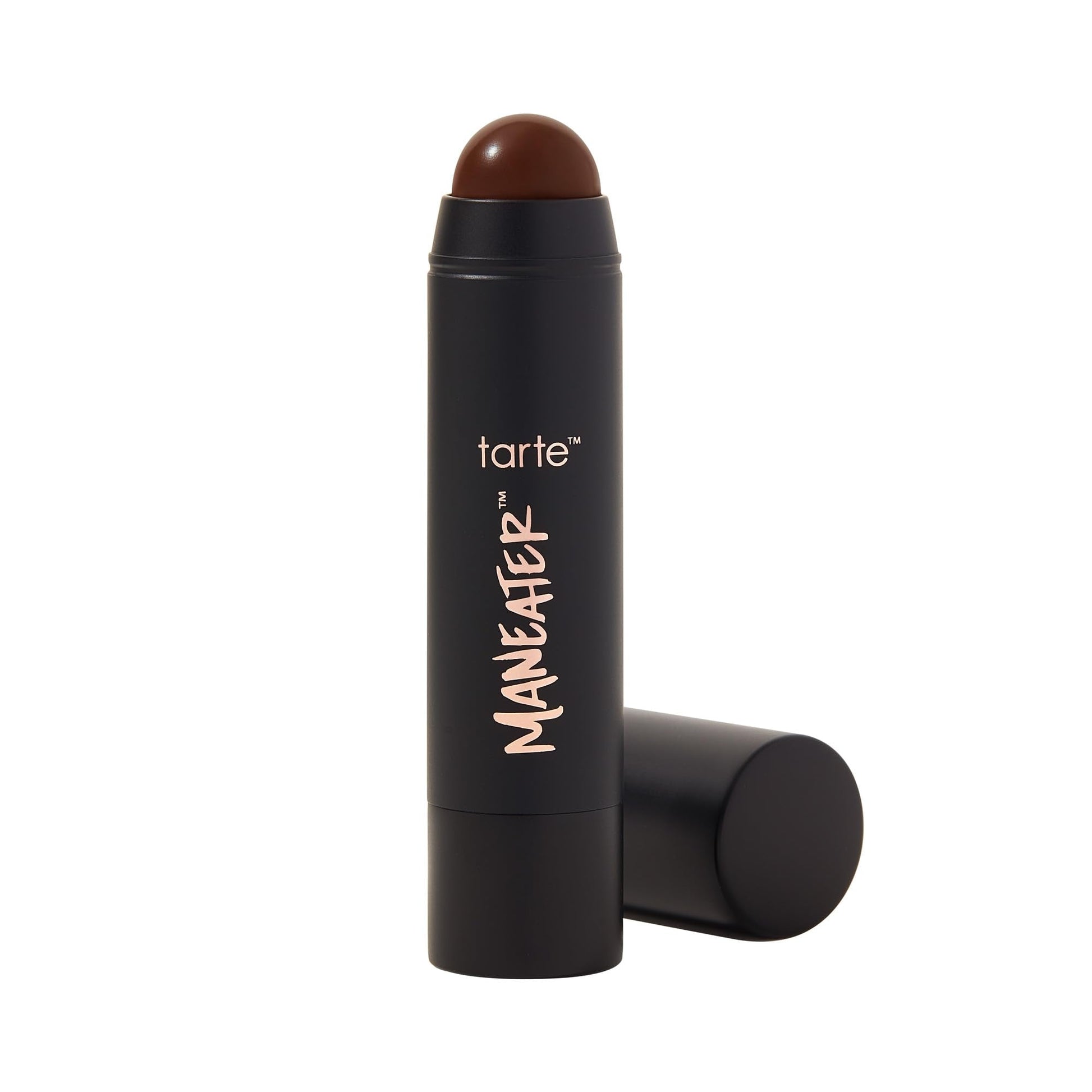 tarte maneater silk stick bronzer – Buildable Lightweight Cream Bronzer, Natural Matte Finish, Vegan & Cruelty-Free, full size, nocturnal - dailyvitalstore