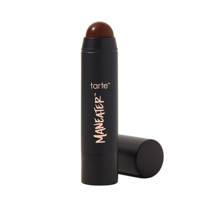 tarte maneater silk stick bronzer – Buildable Lightweight Cream Bronzer, Natural Matte Finish, Vegan & Cruelty-Free, full size, nocturnal - dailyvitalstore