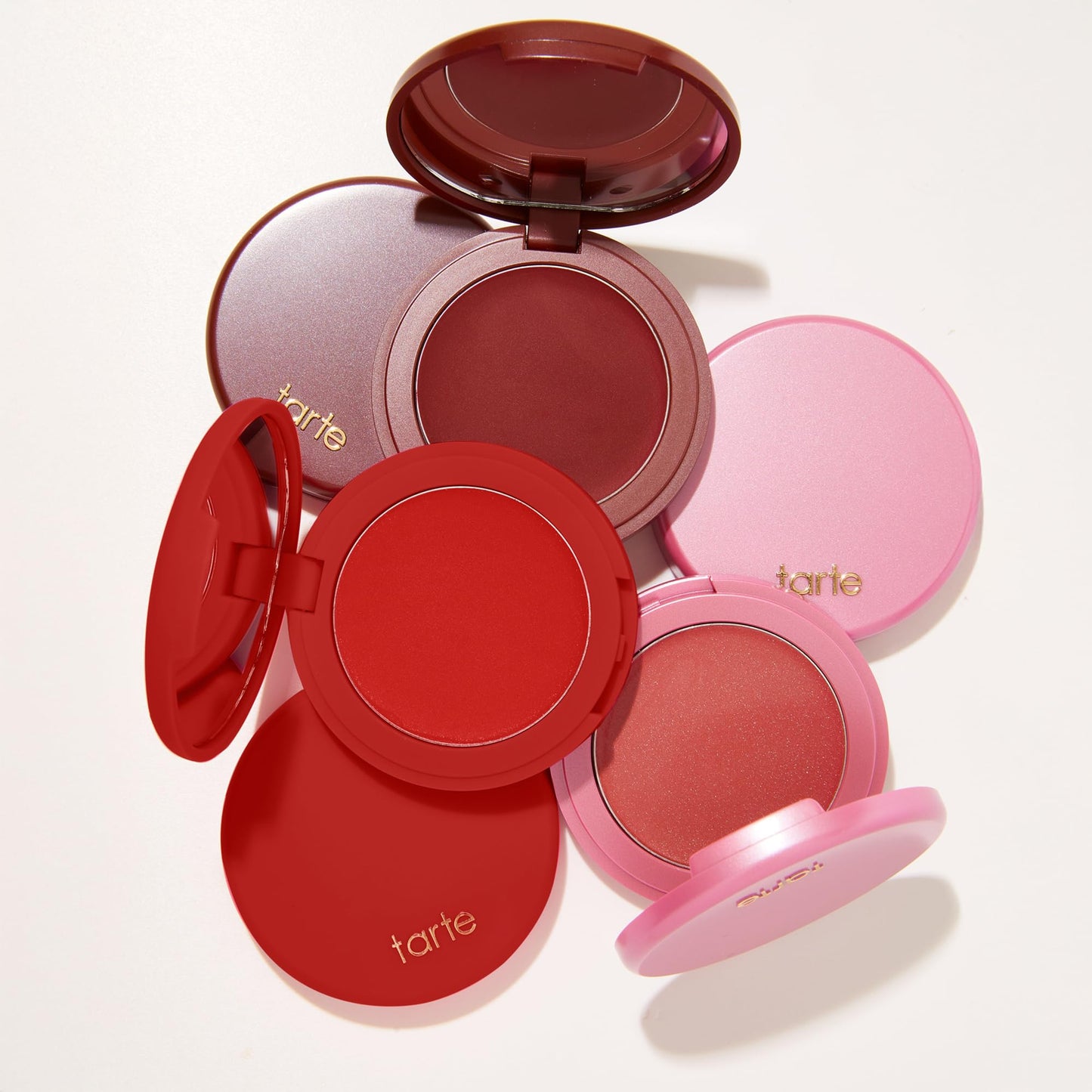 tarte maracuja juicy blush – Longwear pH-Powered Cheek Stain with Hyaluronic Acid, Vitamin E for Hydrating, Buildable Radiant Color, Lightweight, Vegan & Cruelty-Free, full size, apple - dailyvitalstore