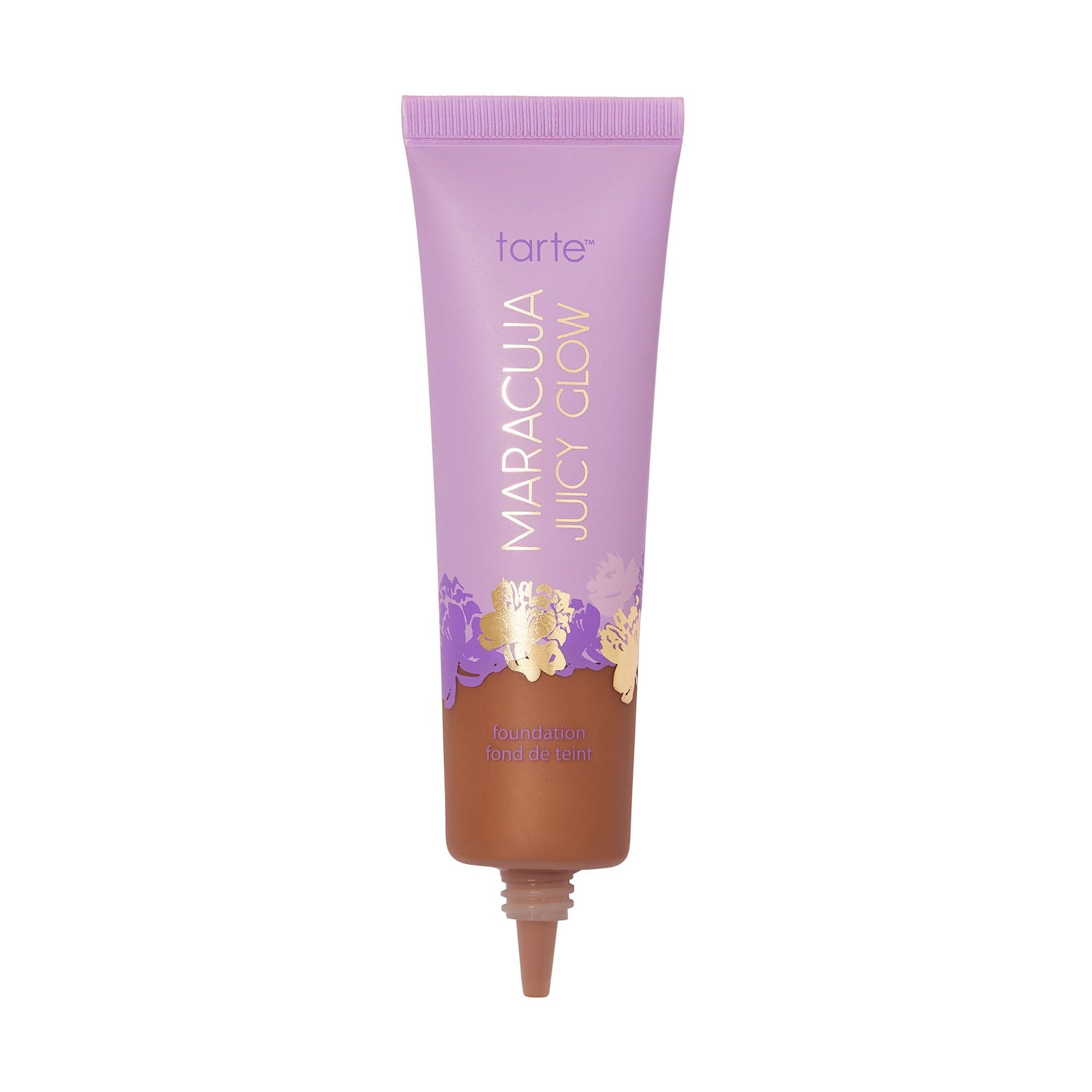 tarte maracuja juicy glow tint – Lightweight Tinted Moisturizer with Hyaluronic Acid for Radiant Skin, Buildable Medium Coverage, Waterproof, Vegan, Cruelty-Free, full size, 48N tan-deep neutral - dailyvitalstore