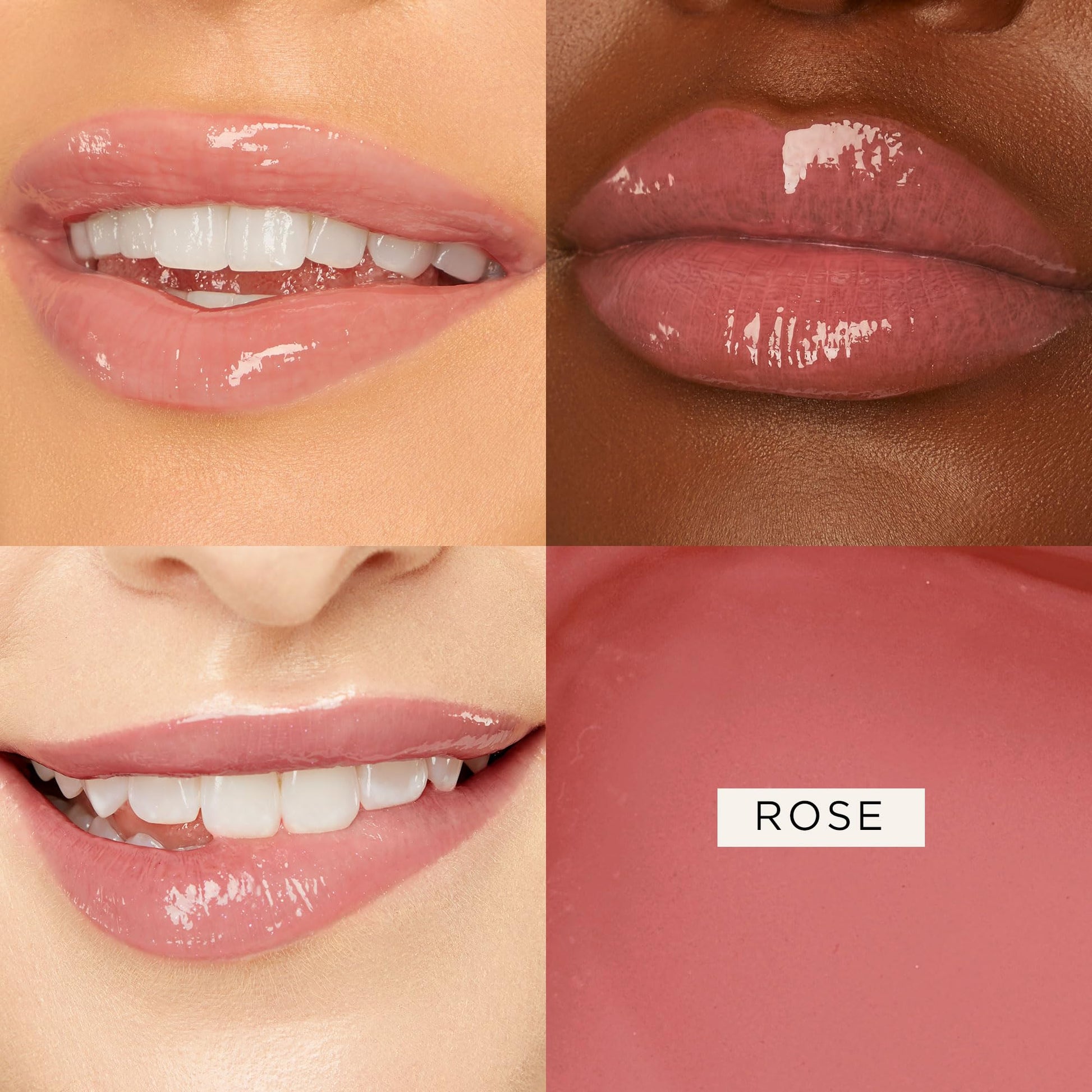 tarte maracuja juicy lip balm gloss – Viral Nourishing Lip Butter Color with High-Shine Hydration, Skincare Infused with Vitamin E, Vegan & Cruelty-Free, full size, Rose - dailyvitalstore