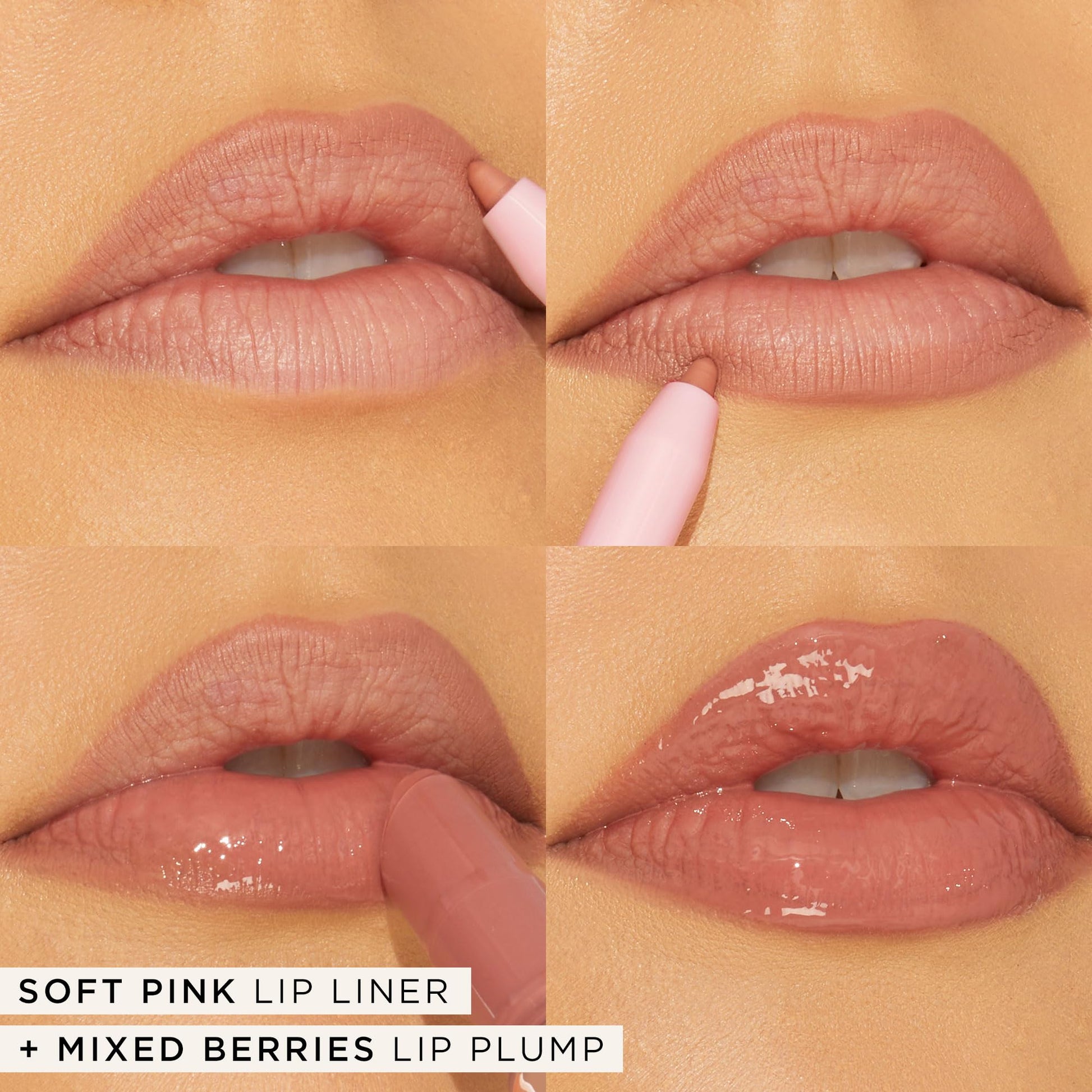 tarte maracuja juicy lip liner – Creamy, Matte, Lip Liner with Hyaluronic Acid with Vitamin E, Vegan & Cruelty-Free, full size, soft pink - dailyvitalstore