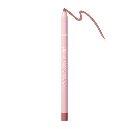 tarte maracuja juicy lip liner – Creamy, Matte, Lip Liner with Hyaluronic Acid with Vitamin E, Vegan & Cruelty-Free, full size, soft pink - dailyvitalstore