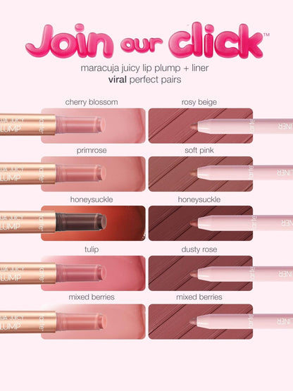 tarte maracuja juicy lip liner – Creamy, Matte, Lip Liner with Hyaluronic Acid with Vitamin E, Vegan & Cruelty-Free, full size, soft pink - dailyvitalstore