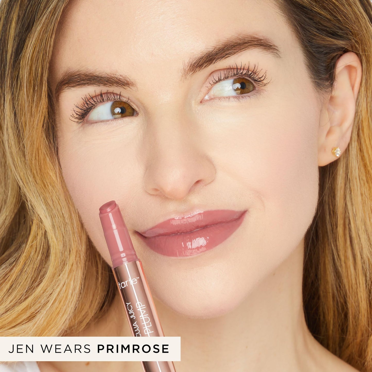 tarte maracuja juicy lip plump – Hydrating & Volumizing Lip Plumper Gloss Balm with Nourishing Hyaluronic Acid, Plumps & Moisturizes, Vegan & Cruelty-Free, full size, cherry blossom - dailyvitalstore