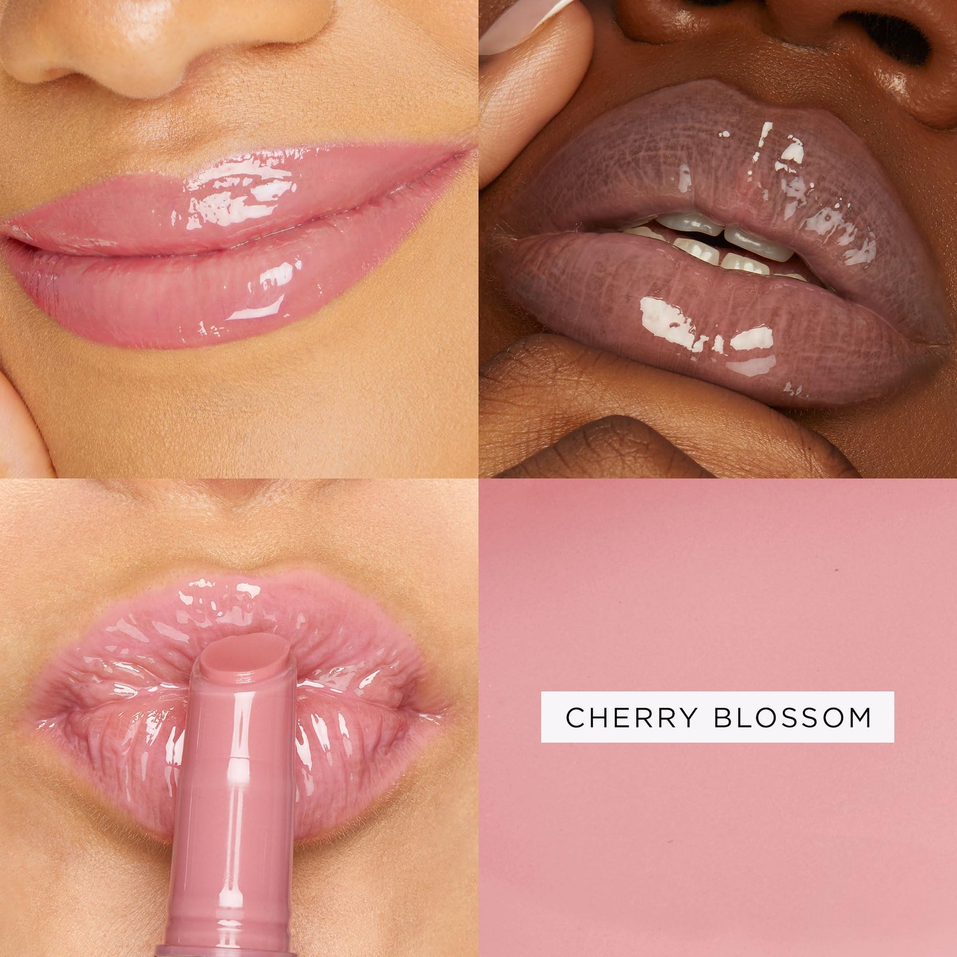 tarte maracuja juicy lip plump – Hydrating & Volumizing Lip Plumper Gloss Balm with Nourishing Hyaluronic Acid, Plumps & Moisturizes, Vegan & Cruelty-Free, full size, cherry blossom - dailyvitalstore