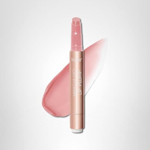tarte maracuja juicy lip plump – Hydrating & Volumizing Lip Plumper Gloss Balm with Nourishing Hyaluronic Acid, Plumps & Moisturizes, Vegan & Cruelty-Free, full size, cherry blossom - dailyvitalstore