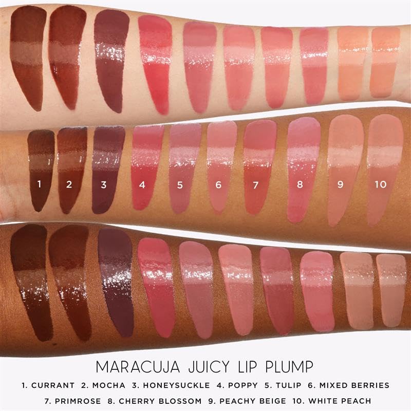 tarte maracuja juicy lip plump – Hydrating & Volumizing Lip Plumper Gloss Balm with Nourishing Hyaluronic Acid, Plumps & Moisturizes, Vegan & Cruelty-Free, full size, cherry blossom - dailyvitalstore
