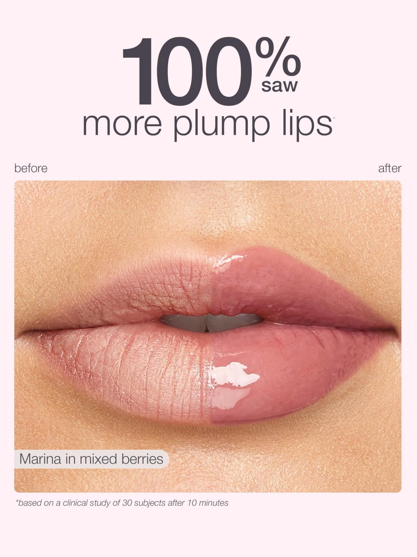tarte maracuja juicy lip plump – Hydrating & Volumizing Lip Plumper Gloss Balm with Nourishing Hyaluronic Acid, Plumps & Moisturizes, Vegan & Cruelty-Free, full size, cherry blossom - dailyvitalstore