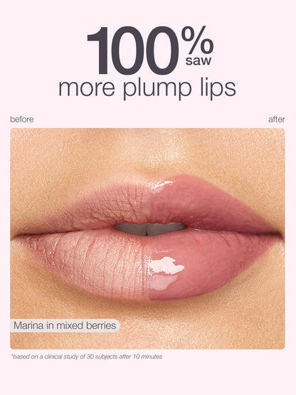 tarte maracuja juicy lip plump – Hydrating & Volumizing Lip Plumper Gloss Balm with Nourishing Hyaluronic Acid, Plumps & Moisturizes, Vegan & Cruelty-Free, full size, cherry blossom - dailyvitalstore