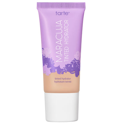 tarte maracuja tinted moisturizer – Lightweight Sheer Foundation with Buildable Longwear Coverage, Hyaluronic Acid for Hydrated Skin, Vegan & Cruelty-Free, full size, 10N fair neutral - dailyvitalstore