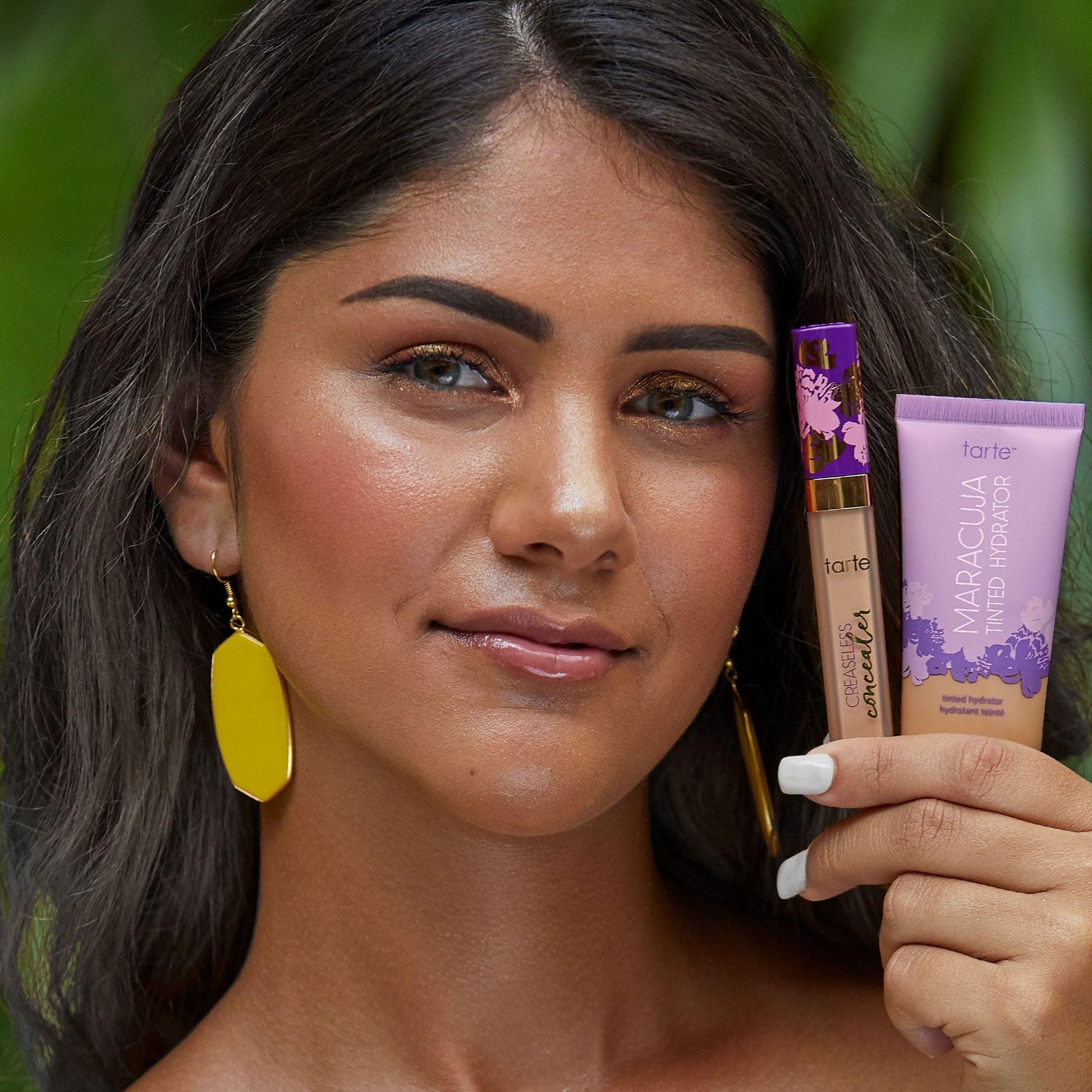 tarte maracuja tinted moisturizer – Lightweight Sheer Foundation with Buildable Longwear Coverage, Hyaluronic Acid for Hydrated Skin, Vegan & Cruelty-Free, full size, 36H medium-tan honey - dailyvitalstore