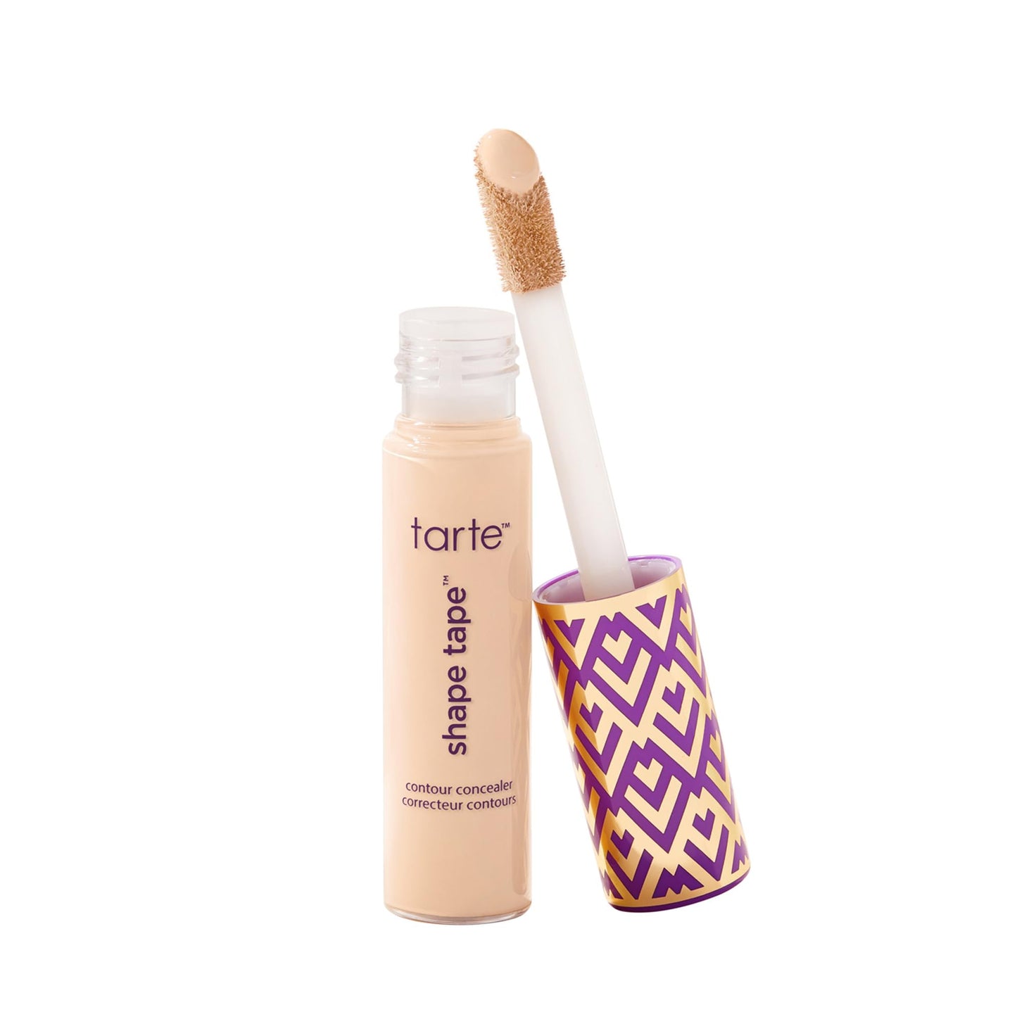 tarte Shape Tape Concealer – Full-Coverage Creaseless Soft Matte Finish, Brightening Under-Eye & Face Makeup, 16hr Longwear, Vegan & Cruelty-Free, Full Size, 16N fair-Light Neutral - dailyvitalstore