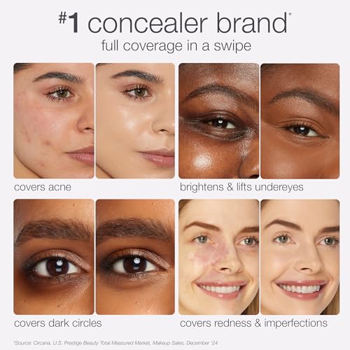tarte Shape Tape Concealer – Full-Coverage Creaseless Soft Matte Finish, Brightening Under-Eye & Face Makeup, 16hr Longwear, Vegan & Cruelty-Free, Full Size, 16N fair-Light Neutral - dailyvitalstore
