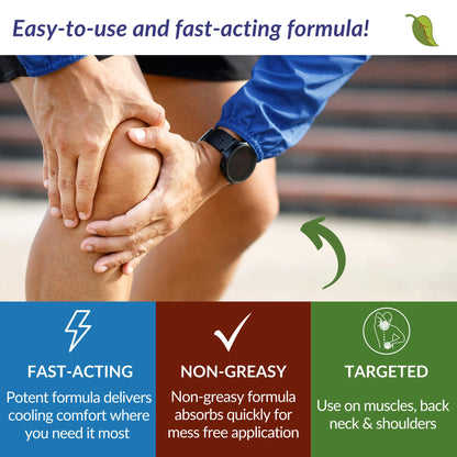 Taspen’s Organics Magnesium No More Aches Cooling Cream – Topical Magnesium Cream for Muscle Relief, Sore Muscles & Post-Workout Recovery with Arnica, Herbs & Essential Oils - dailyvitalstore