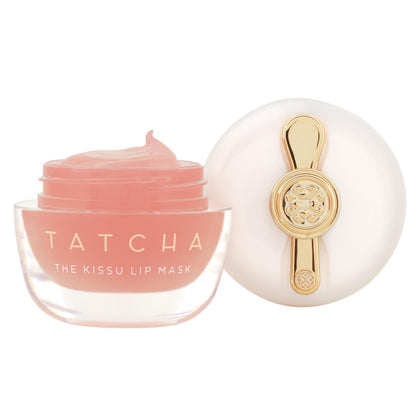Tatcha Kissu Lip Mask | Overnight Lip Mask, Visibly Plumps and Softens for Lush Lips, 9.0 G | 0.32 oz - dailyvitalstore