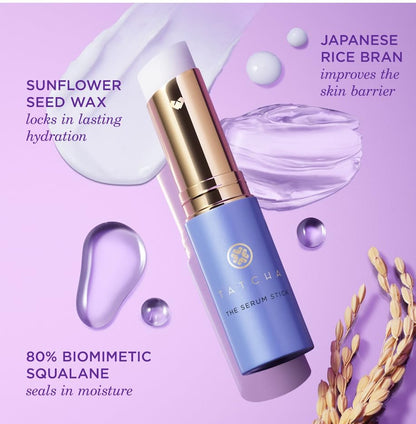 Tatcha The Serum Stick | Smooth Dry Fine Lines Instantly, Face & Eye Brightener Stick 8 G | 0.28 oz - dailyvitalstore