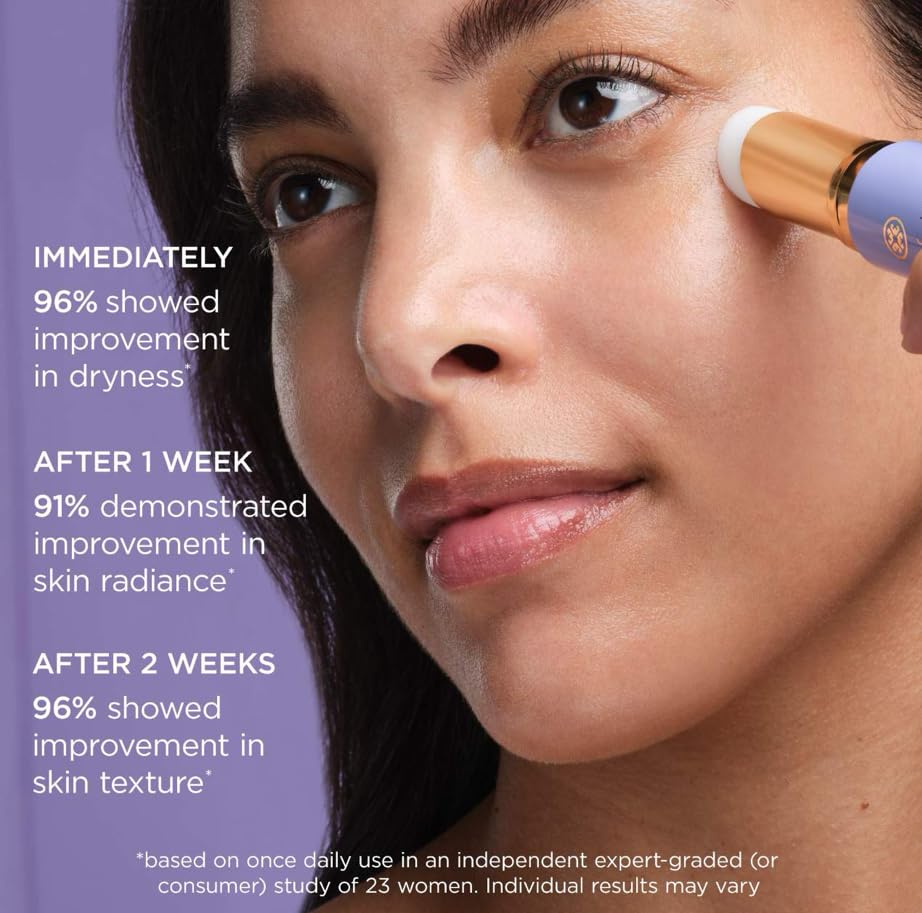 Tatcha The Serum Stick | Smooth Dry Fine Lines Instantly, Face & Eye Brightener Stick 8 G | 0.28 oz - dailyvitalstore