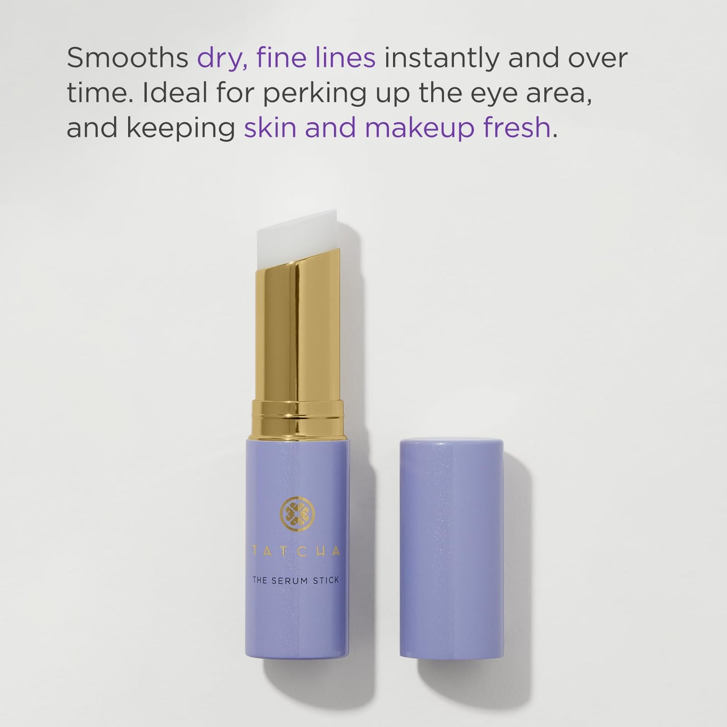 Tatcha The Serum Stick | Smooth Dry Fine Lines Instantly, Face & Eye Brightener Stick 8 G | 0.28 oz - dailyvitalstore