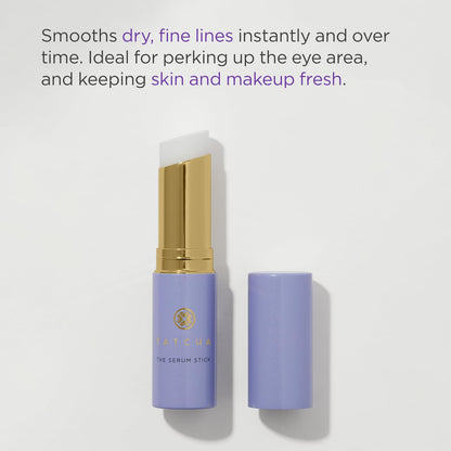Tatcha The Serum Stick | Smooth Dry Fine Lines Instantly, Face & Eye Brightener Stick 8 G | 0.28 oz - dailyvitalstore