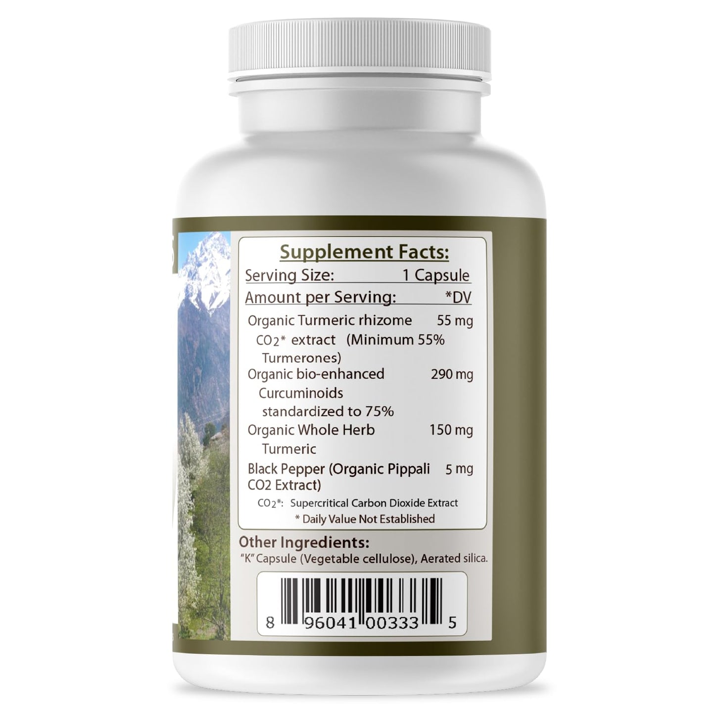 Tattva's Herbs Cardiopure Herbal Ayurvedic Supplement Vegetarian Capsules, Ashwagandha, Rauwolfia, & Arjuna Full Spectrum Co2 Extracts, Veggie Capsules, 240 Count, 25 Years of Premium Service - dailyvitalstore