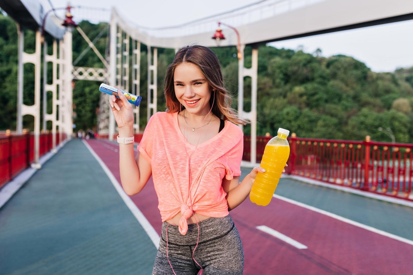 T&D German Elektrolyt Mix - 40 Fizzy Effervescent Tabelts - Orangeflavour - Sugarfree - Made in Germany - dailyvitalstore