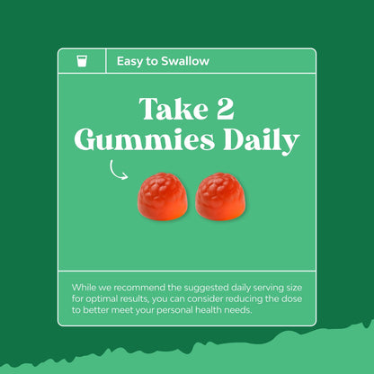 Teen Multivitamin Gummies 12-17 - Teen Boys & Girls Gummy Vitamins for Better Skin, Immune Strength, Mood & Energy Support - Teenage Girl & Boy Supplements - dailyvitalstore